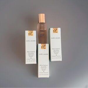 Estee Lauder Micro Essence Skin Activating Treatment Lotion set of 3 15 mL ea